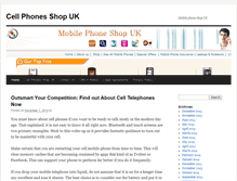 Tablet Screenshot of mobilephoneshopuk.net